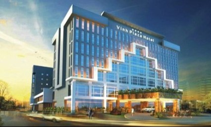 Khách sạn Vinh Plaza<br>